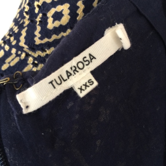 Tularosa REVOLVE Navy High Waist Eyelet Shorts XXS - Picture 7 of 8